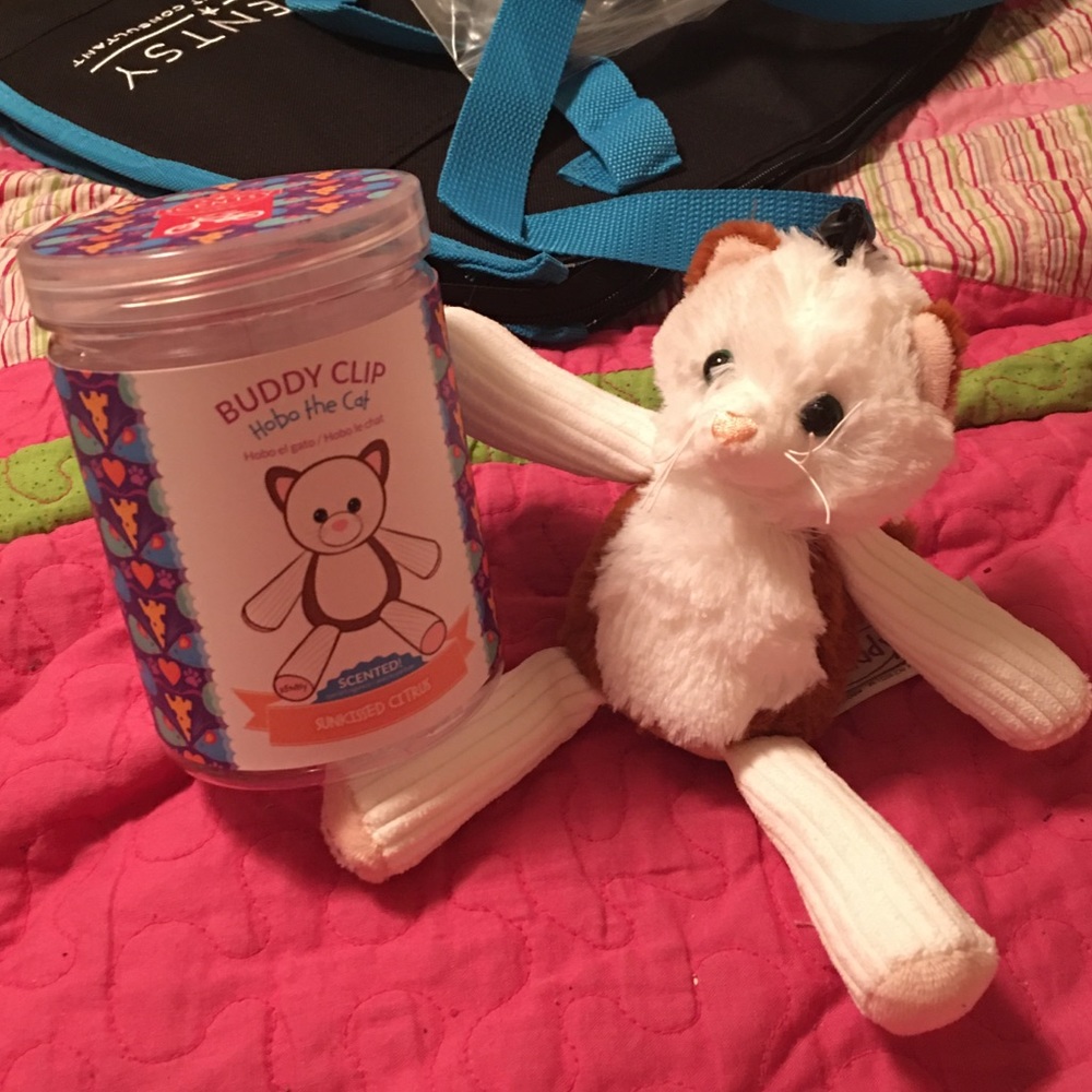 Scentsy buddy clip